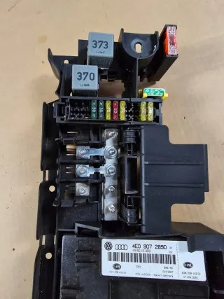 4E0907289D 4E0910289D Блок комфорта Audi A8 D3 (S8) Арт e12078137, вид 4