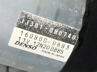 160800-0683 LORK-264-5887 Насос гидроусилителя руля Toyota Yaris 3 Арт e12077903, вид 5
