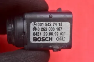 0015427418 Датчик температуры Mercedes A W168 Арт e12076499, вид 7