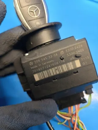2095453308 2032670064 Замок зажигания Mercedes C W203 Арт e12076249, вид 3