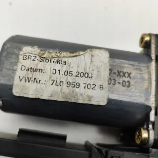 3D1959792B Моторчик стеклоподъемника Volkswagen Touareg 1 Арт e12075954, вид 6