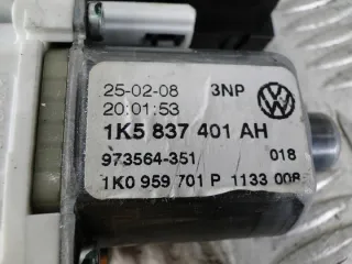 1K5837402AH 1K0959792L 1K5837401AH 1K0959793L Моторчик стеклоподъемника Volkswagen Golf 5 Арт e12075829, вид 10