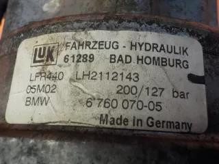 N62B44A 6760070-05 6760070 676007005 LFR440 LH2112143 Насос гидроусилителя руля BMW 7 E65/E66 Арт e12075599, вид 5