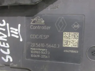 476601563R 28561056403 Блок ABS Renault Scenic 3 Арт e12075042, вид 4