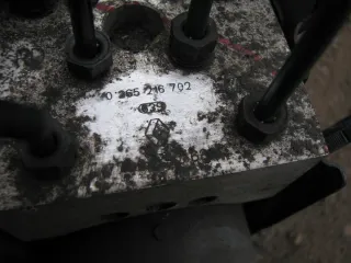 0265216702 7700432639 0273004418 Блок ABS Renault Clio 2 Арт e12074942, вид 4
