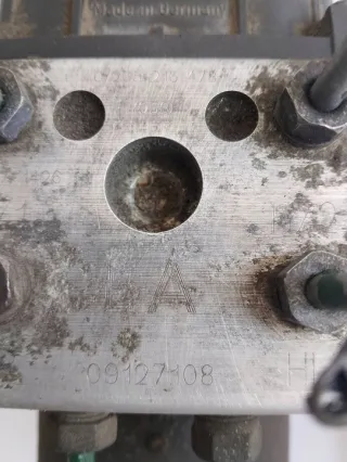 0265216478 09127108 0273004227 Блок ABS Opel Corsa C Арт e12074779, вид 4