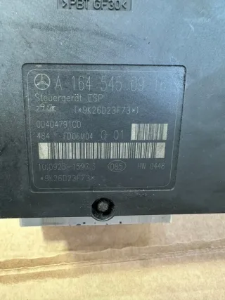 A1645450916, 1645450916 Блок ABS Mercedes ML W164 Арт e12074338, вид 11