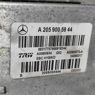 A2059005944 Блок ABS Mercedes C W205 Арт e12074253, вид 6