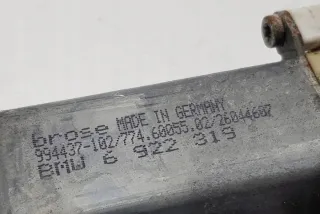 6922319 Моторчик стеклоподъемника BMW 5 E60/E61 Арт e12073418, вид 2
