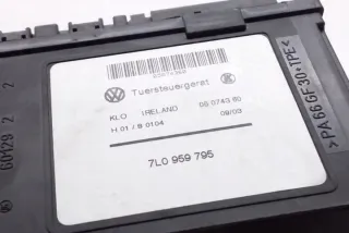 7L0959795 Моторчик стеклоподъемника Audi A4 B6 Арт e12073221, вид 3