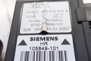 8E0959802A Моторчик стеклоподъемника Audi A4 B7 Арт e12073208, вид 1