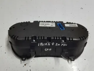  6J0920902C Щиток приборов (приборная панель) Seat Ibiza 4 Арт e12070498, вид 2