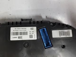  6J0920902C Щиток приборов (приборная панель) Seat Ibiza 4 Арт e12070498, вид 3