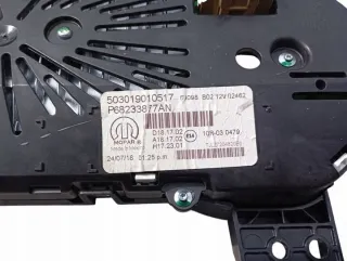 503019010517 Щиток приборов (приборная панель) Jeep Wrangler JK restailing Арт e12070184, вид 5