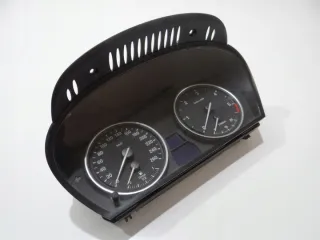 9177261 Щиток приборов (приборная панель) BMW 5 E60/E61 Арт e12070023, вид 2