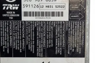 3C0909605N Блок AirBag Volkswagen Passat B6 Арт e12069686, вид 3