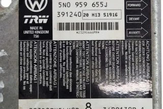 5N0959655J Блок AirBag Volkswagen Passat B7 Арт e12069685, вид 4