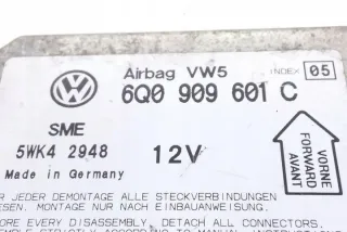 6Q0909601C Блок AirBag Skoda Fabia 1 Арт e12069637, вид 2