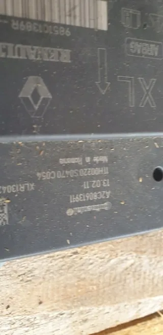 985101389R 985101389r Блок AirBag Renault Captur Арт e12069569, вид 2