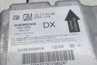 13170589 Блок AirBag Opel Signum Арт e12069522, вид 2