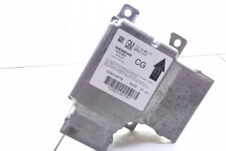 13159977 Блок AirBag Opel Astra G Арт e12069487, вид 1