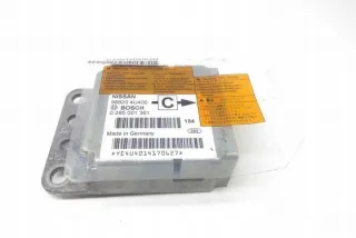 988204U400 Блок AirBag Nissan Almera N16 Арт e12069413, вид 1
