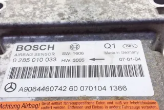 0285010033 Блок AirBag Mercedes Vito W639 Арт e12069402, вид 4
