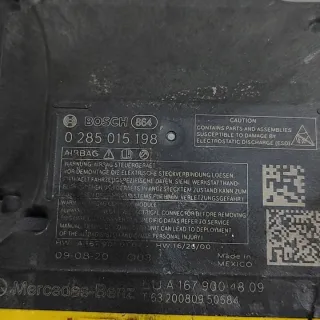 A1679004809 Блок AirBag Mercedes GLE W167 Арт e12069385, вид 6