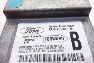 1C1A14B321BB Блок AirBag Ford Mondeo 2 Арт e12069295, вид 4