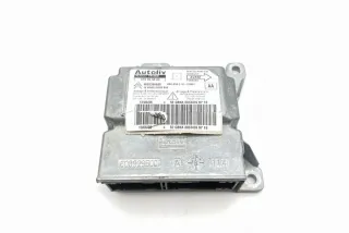 9665396680 Блок AirBag Citroen C4 2 Арт e12069259, вид 3