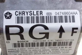 04748604AA Блок AirBag Chrysler Voyager 4 Арт e12069235, вид 3