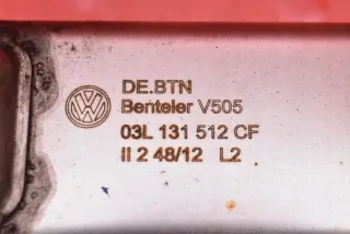 03L131512C Радиатор EGR Volkswagen Passat B7 Арт e12068944, вид 7