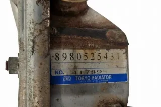 8980525431 Радиатор EGR Opel Astra H Арт e12068902, вид 1
