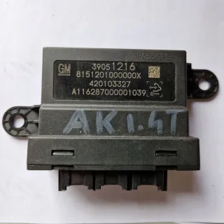 39051216 Блок управления (другие) Opel Astra K Арт e12068221, вид 1