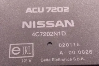 4C7202N1D Блок управления (другие) Nissan Patrol Y61 Арт e12068177, вид 1