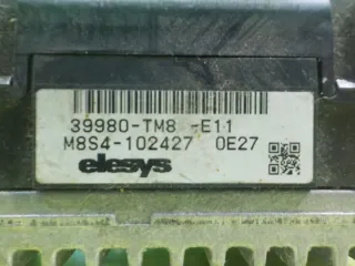 39980-TM8-E1 39980TM8E1 HTM8X-30-09M HTM8X3009M M8S4-102427 102427 M8S410242716AB62 Блок управления (другие) Honda Insight 2 Арт e12067790, вид 5