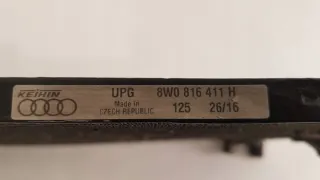 8W0816411H Радиатор кондиционера Audi A4 B9 Арт e12067788, вид 4