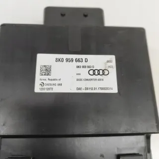8K0959663D Блок управления (другие) Audi A7 1 (S7,RS7) Арт e12067626, вид 8