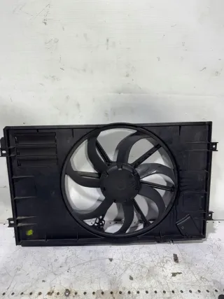 1K0121205N Вентилятор радиатора Volkswagen Golf 5 Арт e12067549, вид 3