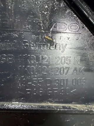 1K0121205N Вентилятор радиатора Volkswagen Golf 5 Арт e12067549, вид 4