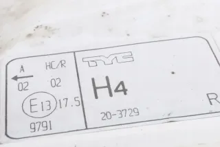 203729 Фара правая Volvo S40 1 Арт e12066997, вид 5