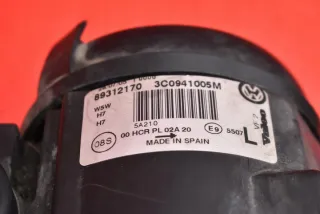 3C0941005M Фара левая Volkswagen Passat B6 Арт e12066932, вид 3