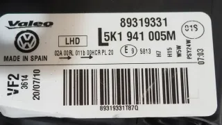 5K1941005M Фара левая Volkswagen Golf 6 Арт e12066873, вид 7