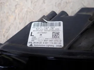 2018-2022R 6V1941015D Фара левая Skoda Fabia 3 Арт e12066668, вид 6