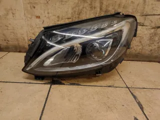 A2059062504 Фара левая Mercedes C W205 Арт e12066246, вид 1