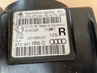 8T0941006C Фара правая Audi A5 (S5,RS5) 1 Арт e12065060, вид 8