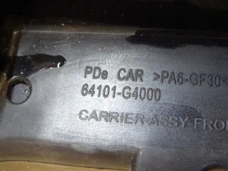 64101-G4000 Передняя панель крепления облицовки (телевизор) Hyundai i30 PD Арт e12064418, вид 7