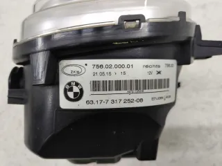 7317252 Фара противотуманная правая BMW X3 F25 Арт e12064208, вид 7
