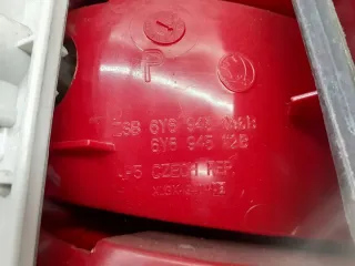 6Y6945096 Фонарь задний правый Skoda Fabia 1 Арт e12063821, вид 2