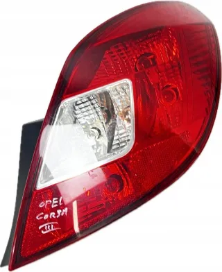  89037887 LT-240K Фонарь задний правый Opel Corsa D Арт e12063619, вид 1